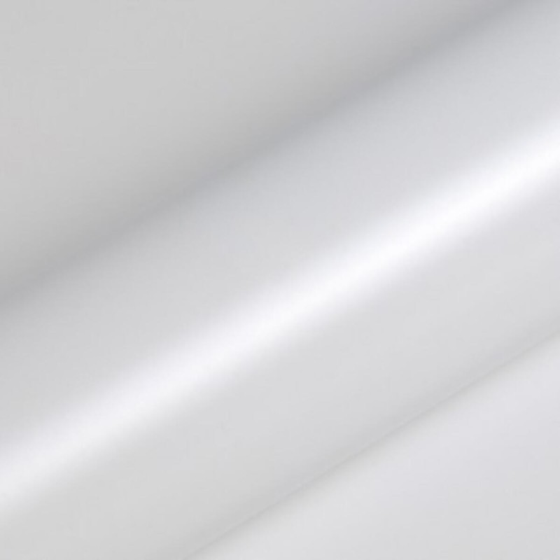 HX301EPS - Blanc Satin adh permanent incolore